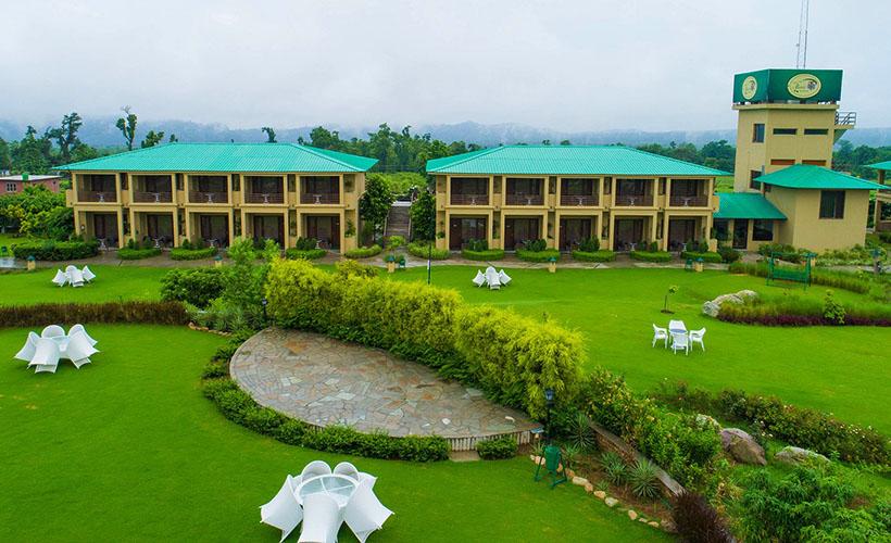 The Baagh Spa & Resort, Jim Corbett