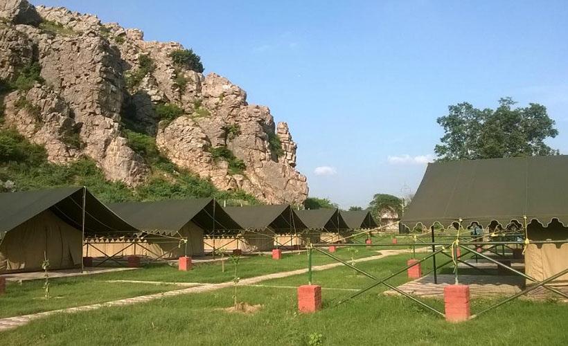 Camp Wild Dhauj