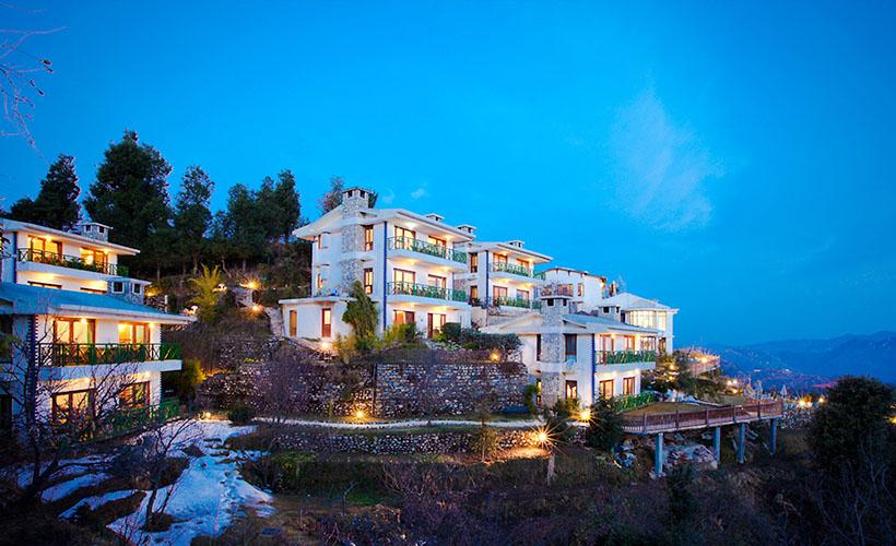 The Terraces Resort, Kanatal