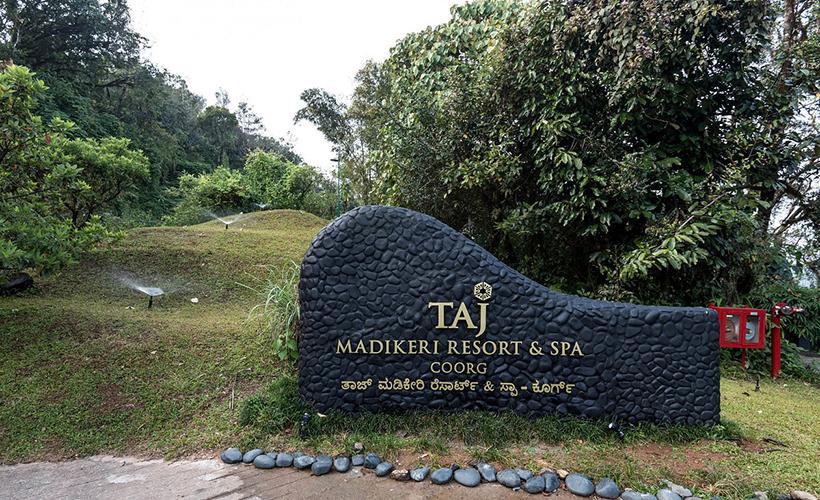 Taj Madikeri Resort & Spa, Coorg