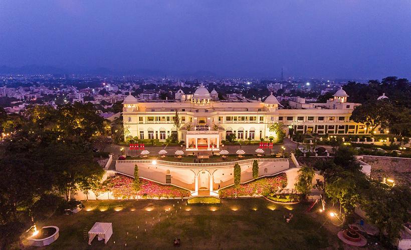 The Lalit Laxmi Vilas Palace