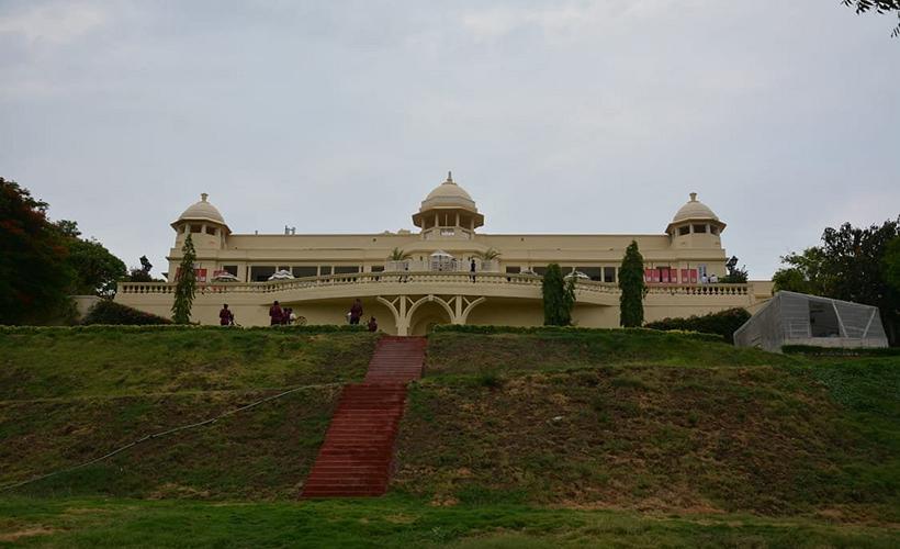 The Lalit Laxmi Vilas Palace