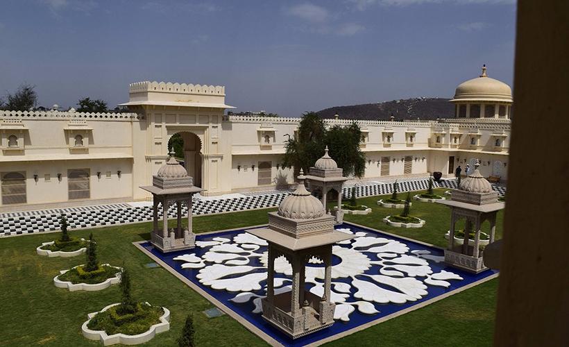 The Oberoi Udaivilas, Udaipur