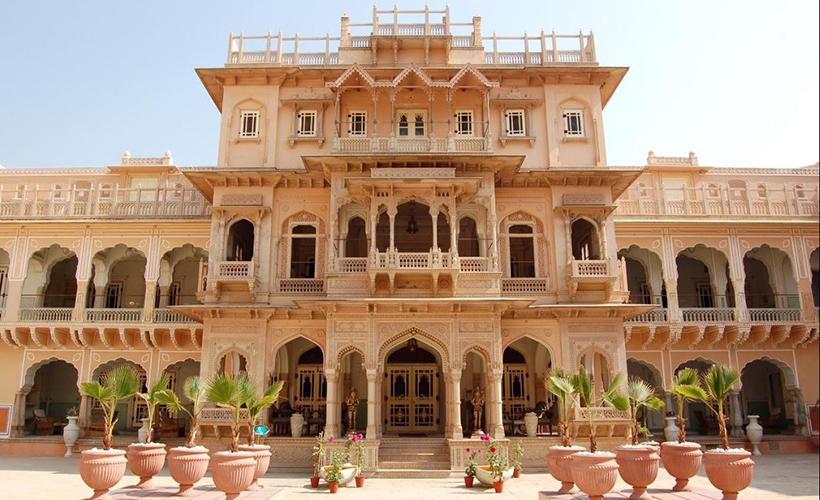 Chomu Palace , Jaipur