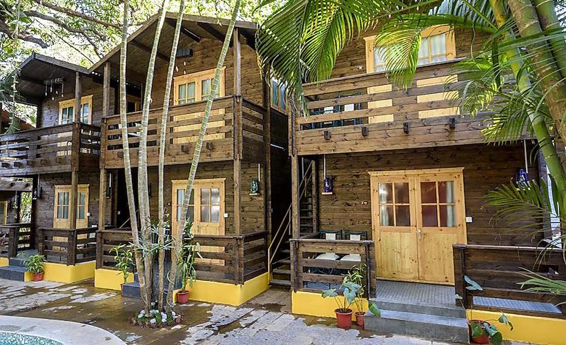 Baga Hideout Resort, Goa