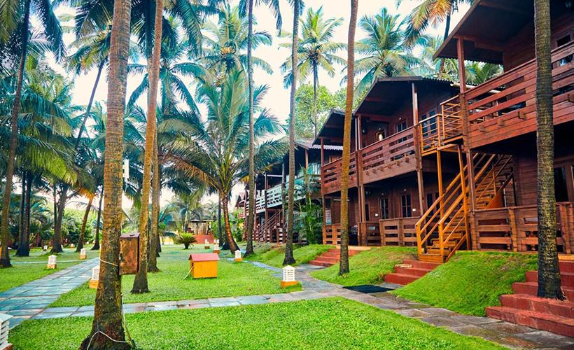 La Cabana Beach & Spa, Goa