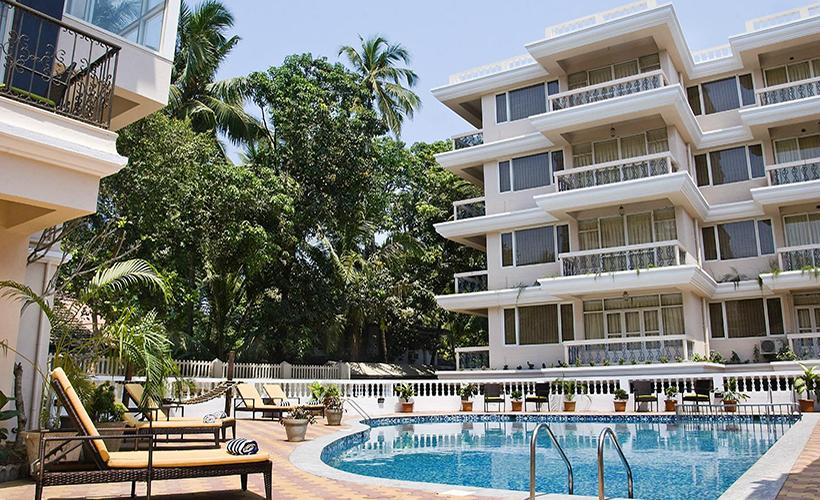 Quality Inn Ocean Palms, Goa