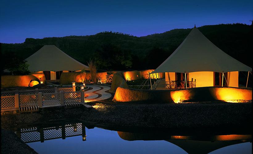 The Oberoi Vanyavilas Resort, Ranthambore