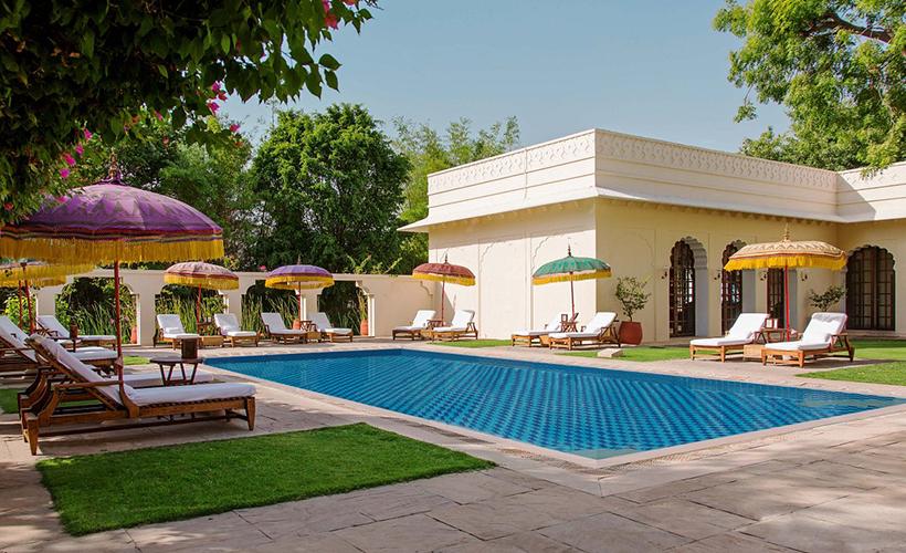 The Oberoi Vanyavilas Resort