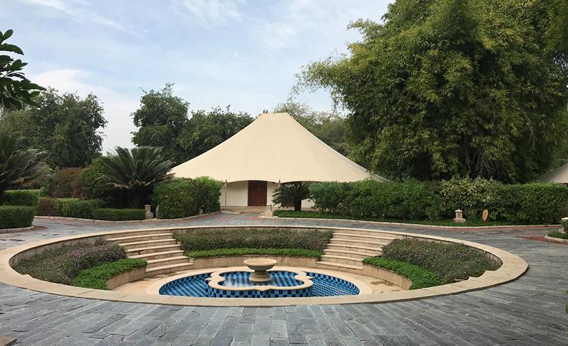 The Oberoi Vanyavilas Resort