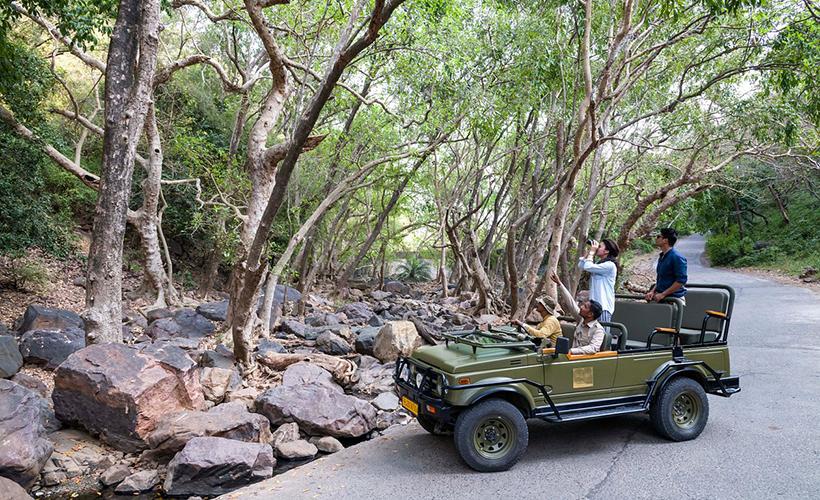 The Oberoi Vanyavilas Resort