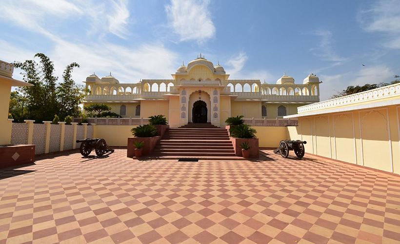 The Tigress Resort, Ranthambore