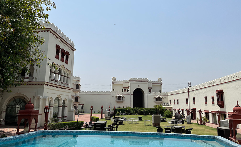 The Fort Ramgarh