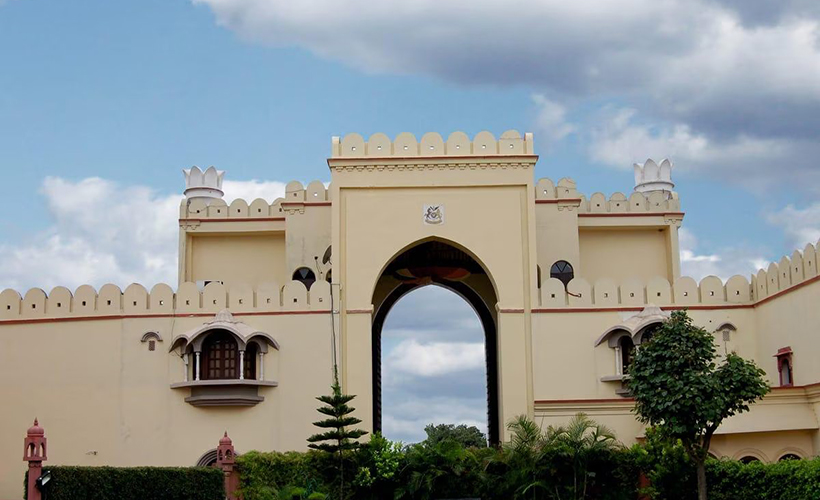 The Fort Ramgarh