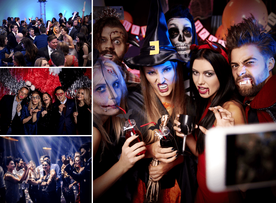 Costume and Theme Parties - Corporate Event Organisers
