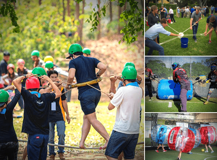 Team Building Activities – Corporate Team Building Games